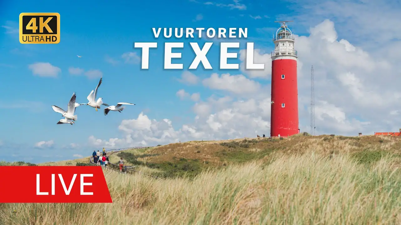 Cámara del Faro de Texel, NL