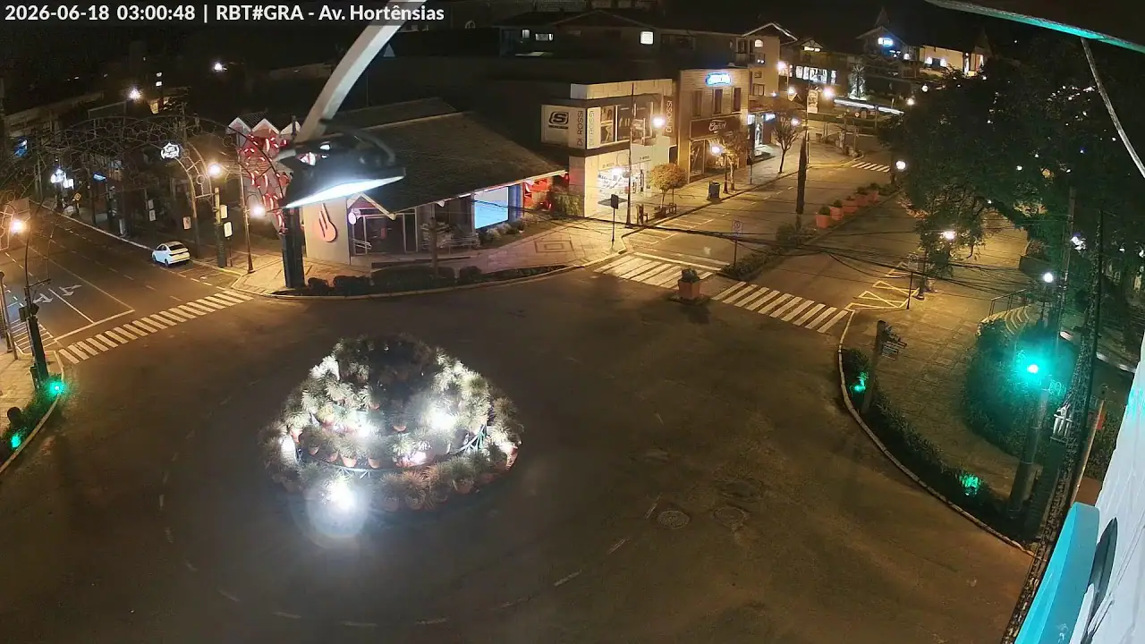 Gramado Centre, Brazil live camera view on VolveVision