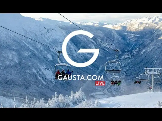 Gausta Skisenter, Norway, Tinn live camera view on VolveVision