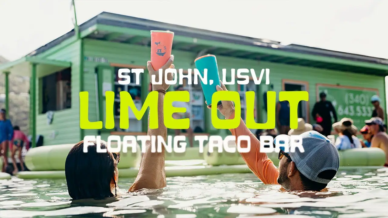 Vista en vivo de Cam de Floating Taco Bar, USVI, Islas Vírgenes en VolveVision