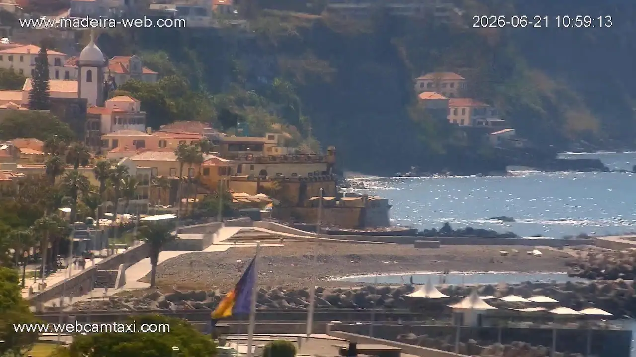 Vista en vivo de Marina de Funchal Cam1, Madeira en VolveVision