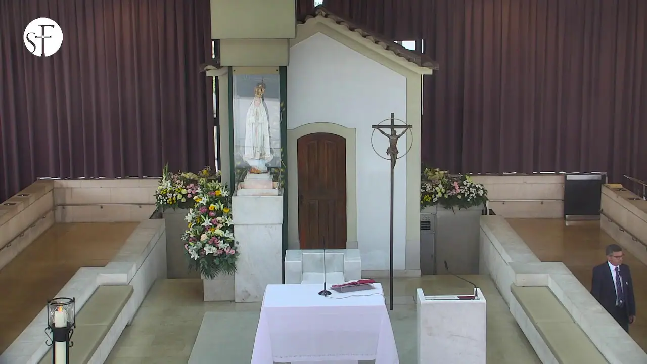 Vista en vivo de Santuario de Fátima en VolveVision