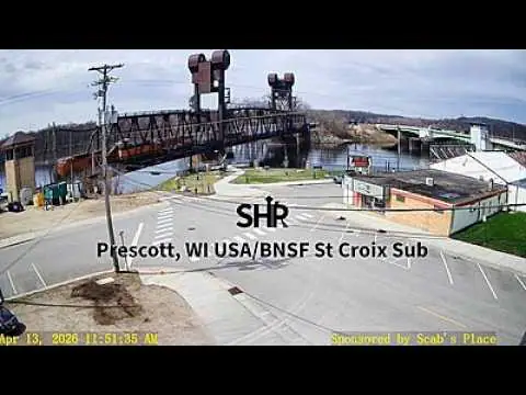 Prescott Rail Cam, WI