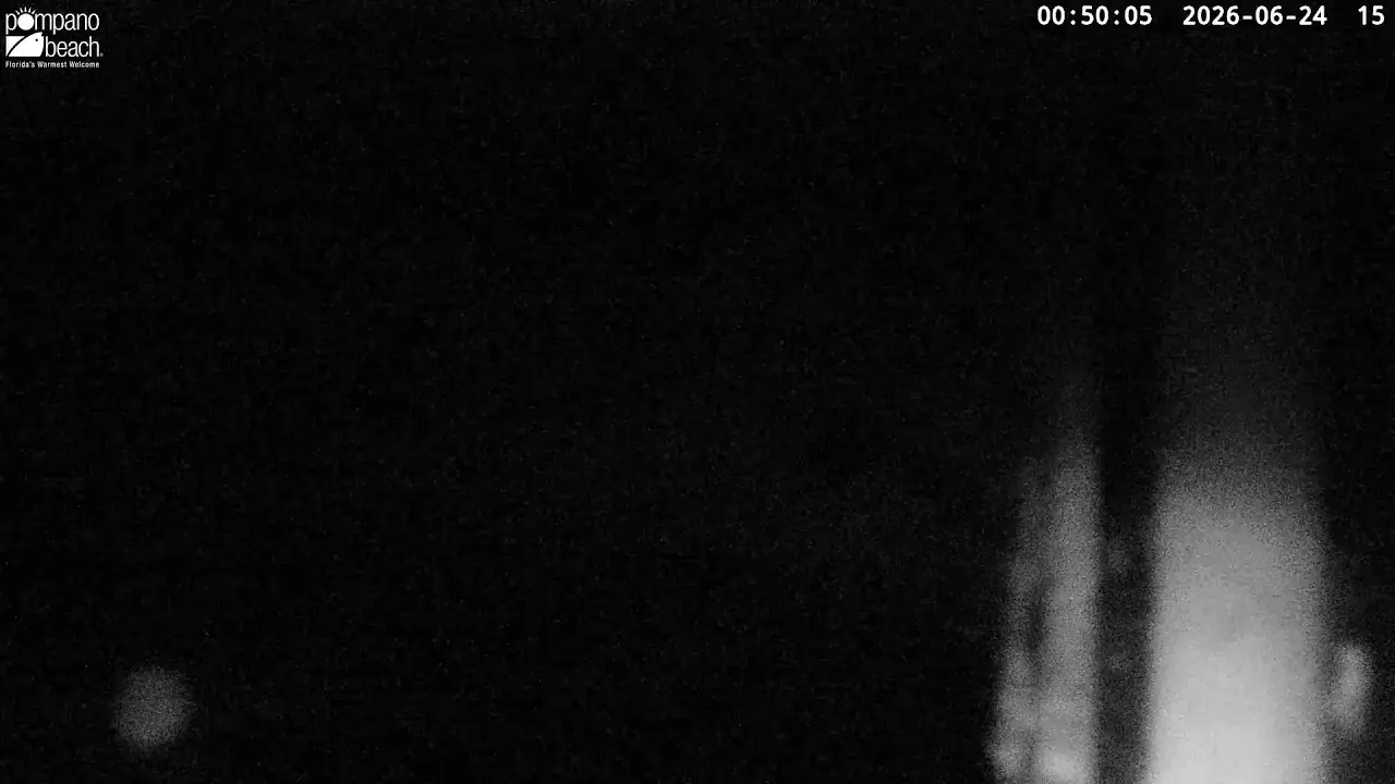 Pompano Beach Underwater Cam, FL, usa live camera view on VolveVision