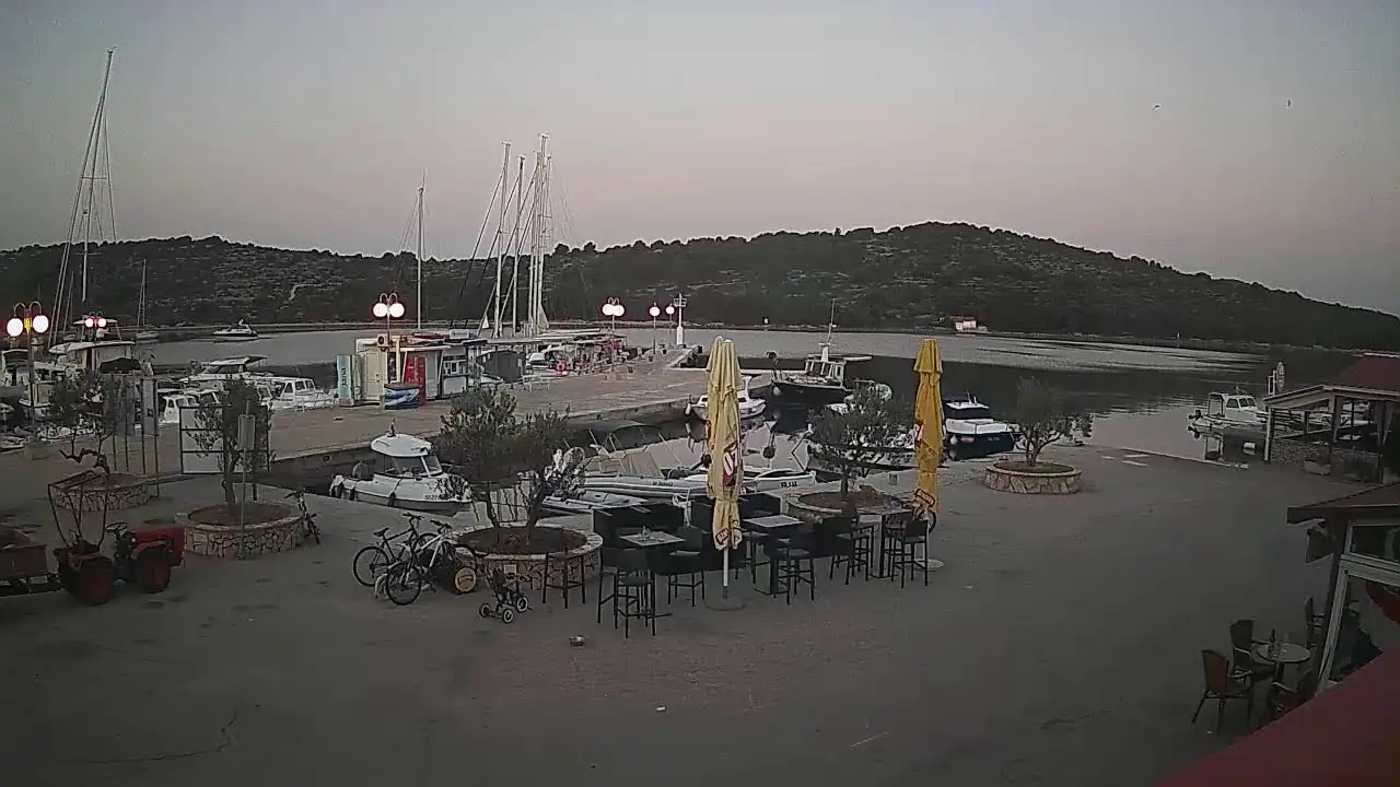 Kaprije Marina Cam, Croatia