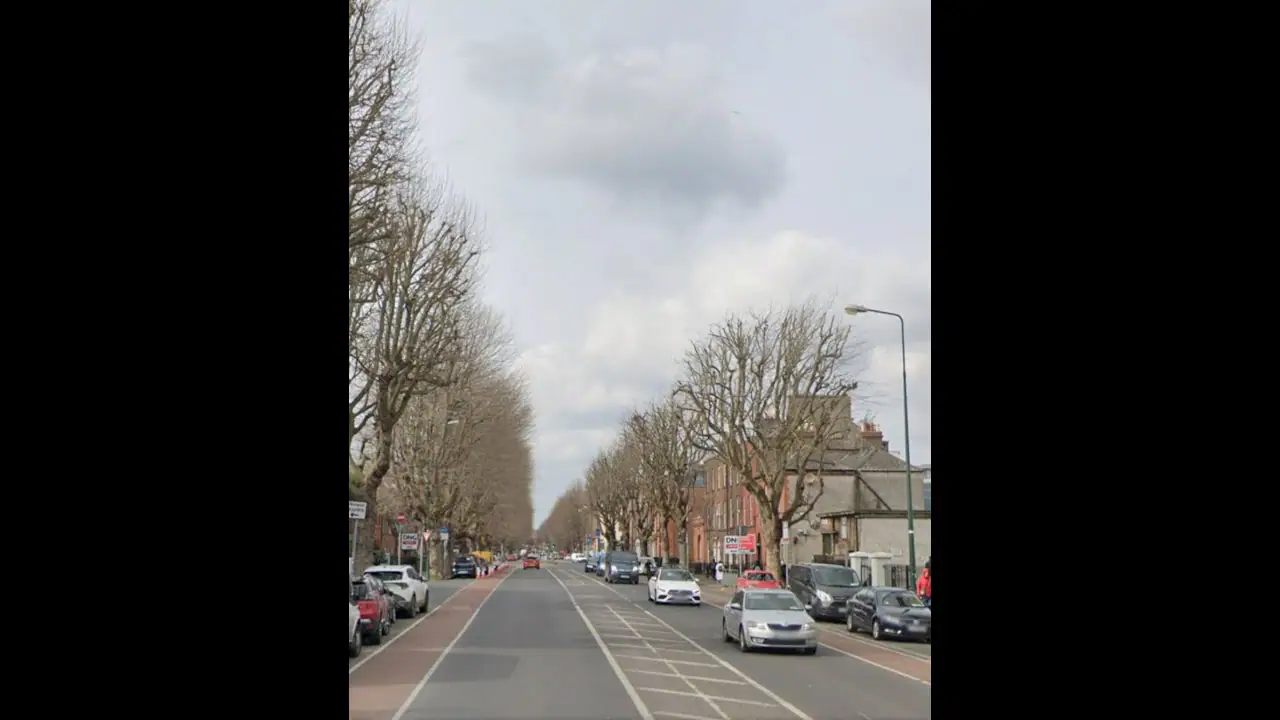 Cámara de North Circular Road, Dublín