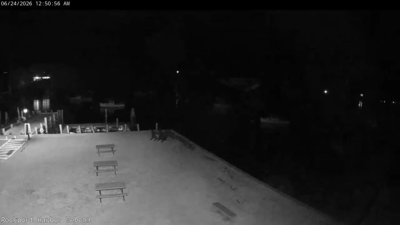 Vista en vivo de Cámara del puerto de Rockport, Maine, Estados Unidos en VolveVision