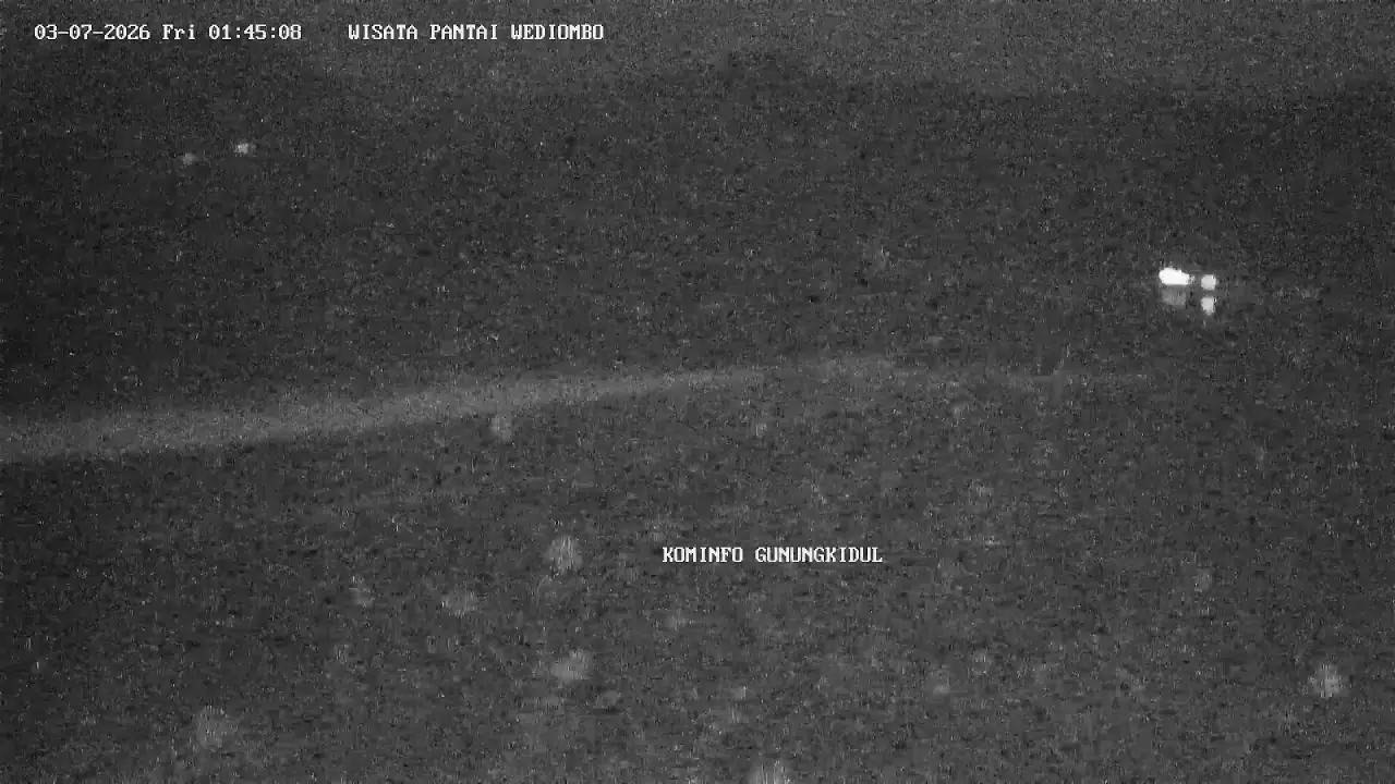 Wediombo Beach Cam, Indonesia, Jepitu live camera view on VolveVision