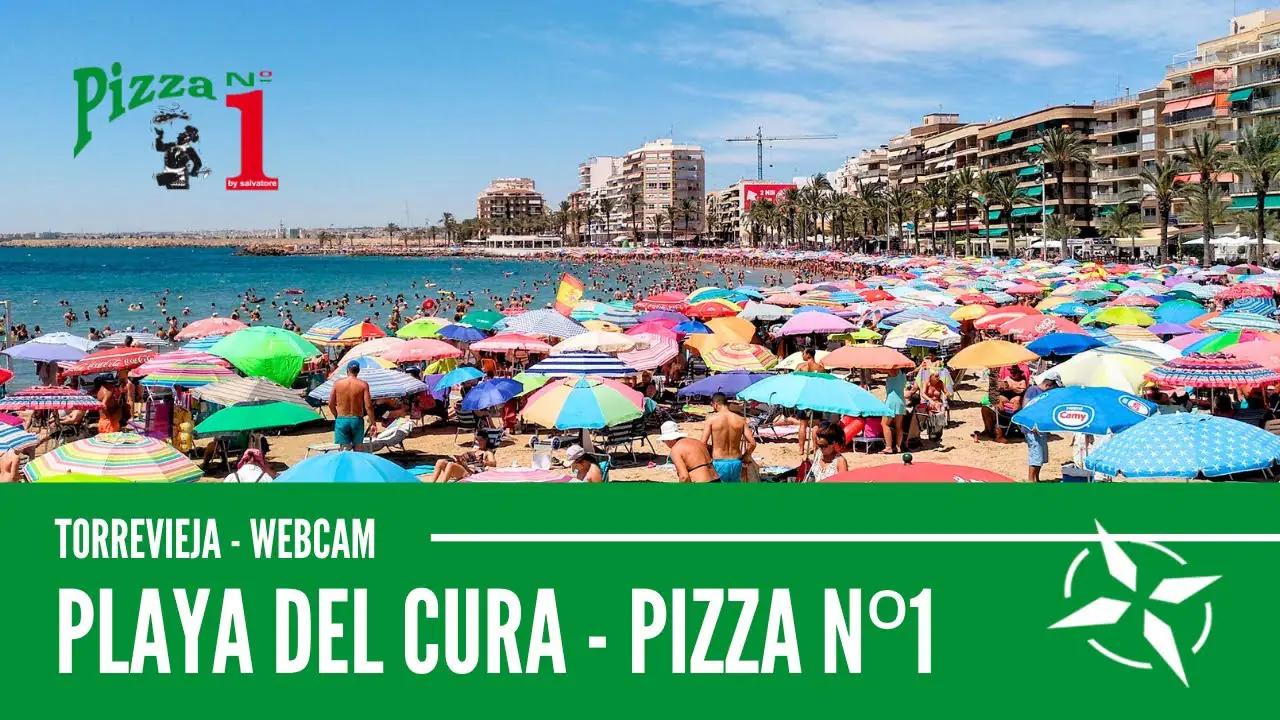 Vista en vivo de Playa del Cura Cam, Torrevieja en VolveVision