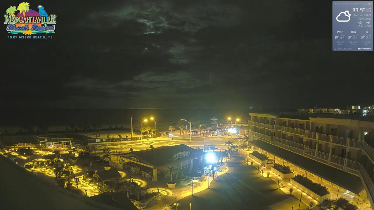 Margaritaville Beach Resort Ft Myers, usa live camera view on VolveVision