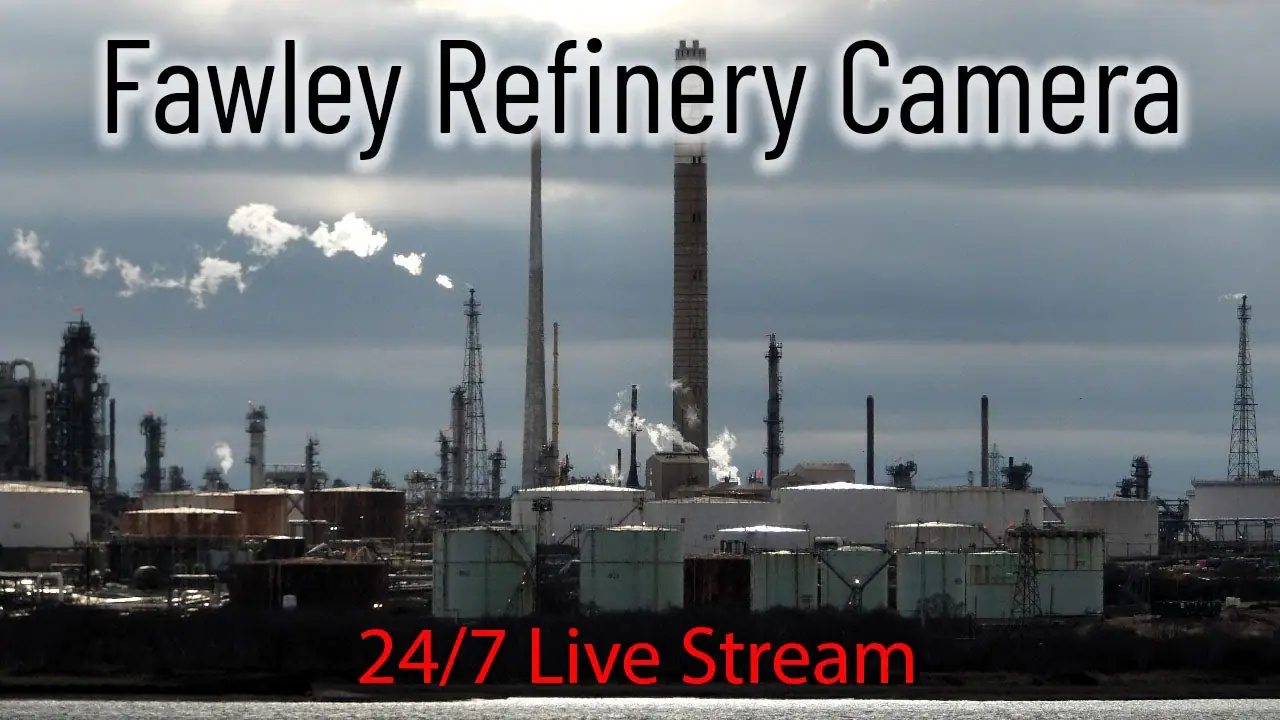 Fawley Refinery Cam, Hampshire