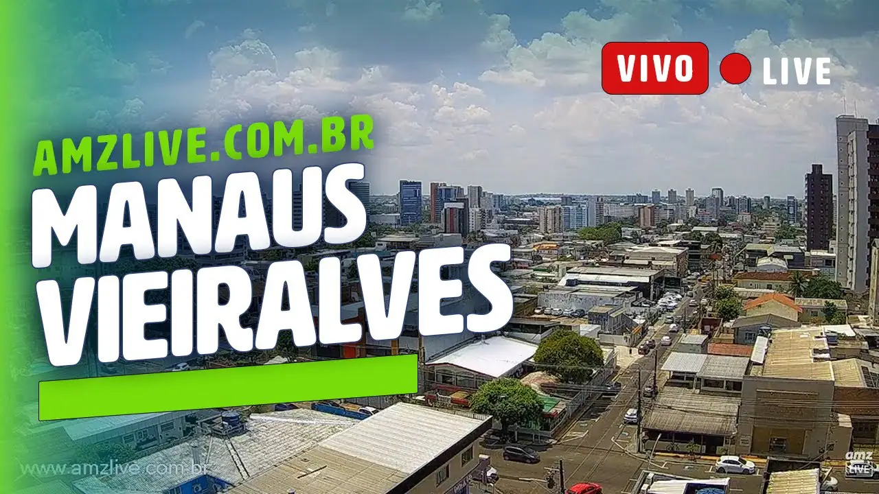 Vista en vivo de Cámara en vivo Vieiralves, Manaus, Brasil en VolveVision