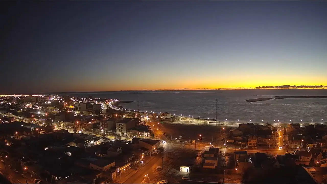Vista en vivo de Cámaras de Rio Grande, Argentina, Municipio de Río Grande en VolveVision