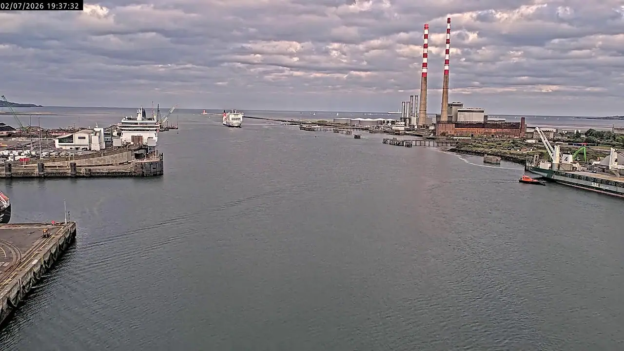 Dublin Bay Cam, Ireland