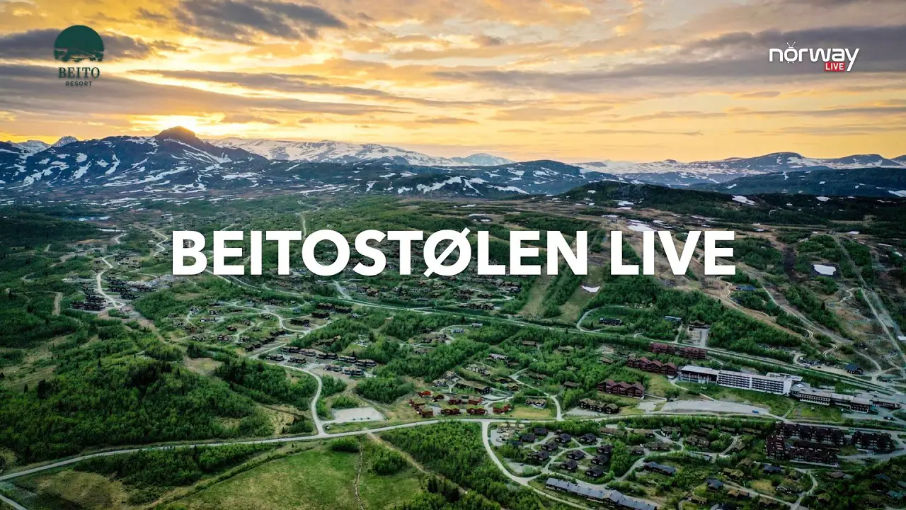 Beitostølen Live, Norway, Øystre Slidre live camera view on VolveVision