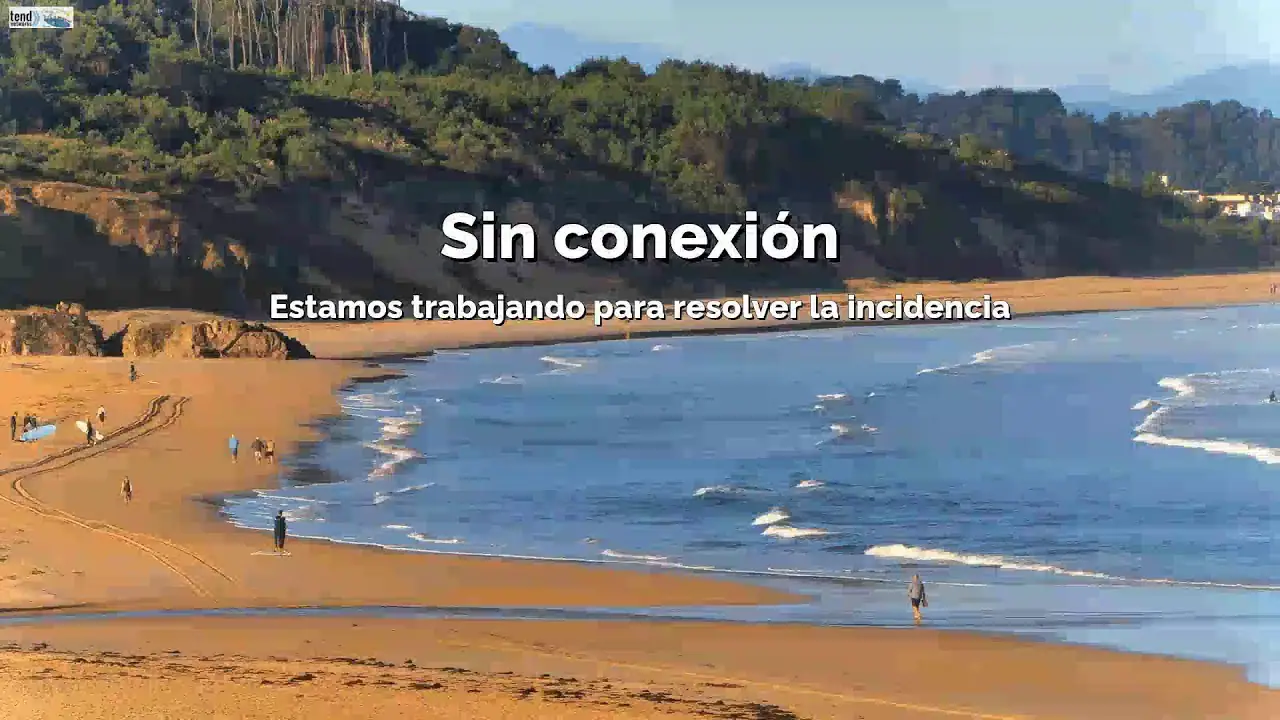 Cámara en vivo Playa de Loredo, España