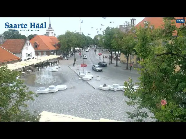 Kuressaare Cam, Saaremaa, estonia live camera view on VolveVision