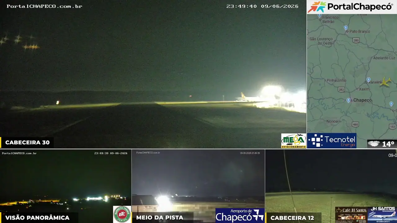 Chapecó Airport Cam, SC