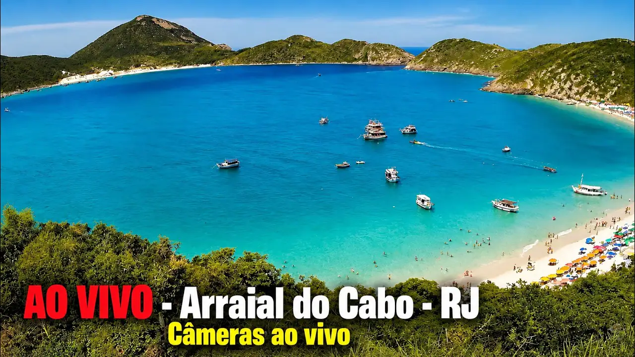 Arraial do Cabo Cam, Brazil