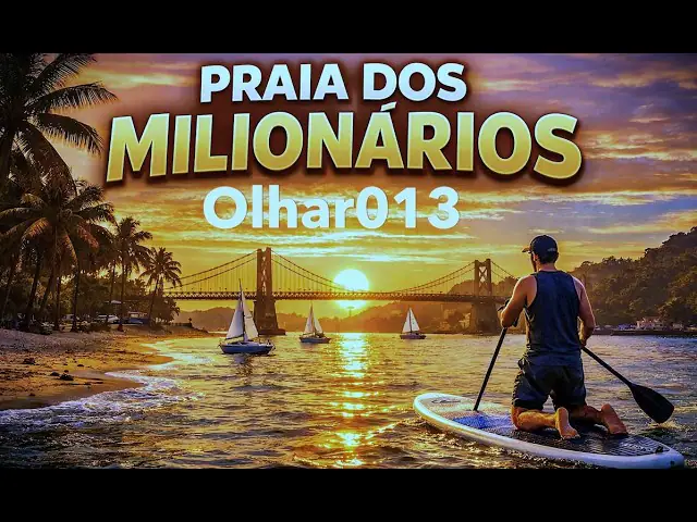 Praia dos Milionários Cam, Brazil