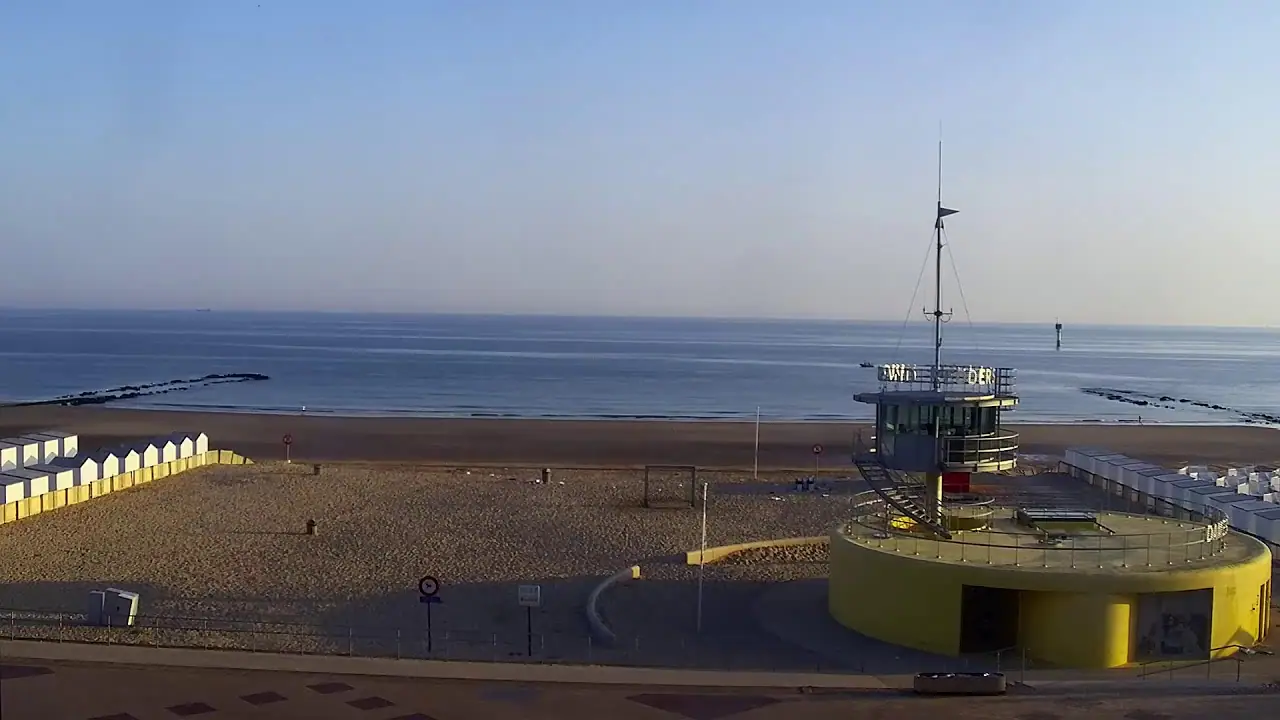 Vista en vivo de Cámara Knokke-Heist, Bélgica en VolveVision