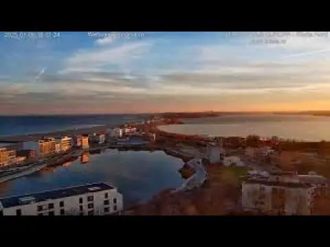Vista en vivo de Cámara en vivo Eforie Nord, Rumanía en VolveVision