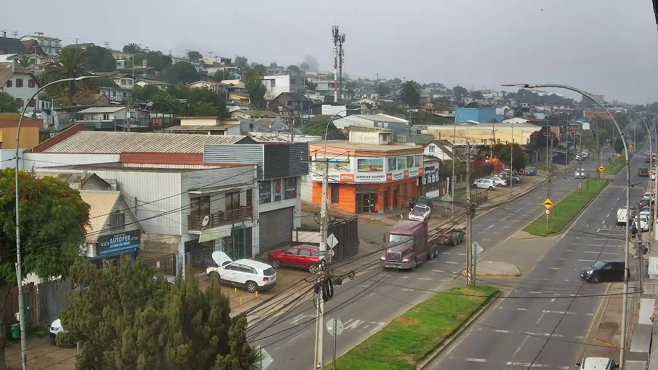 Avenida Chile Cam, Llolleo