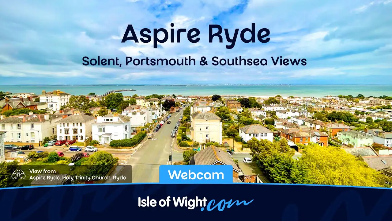 Aspire Ryde Cam, UK