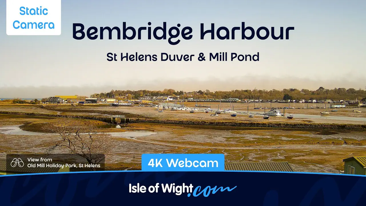 Bembridge Harbour Cam, Isle of Wight