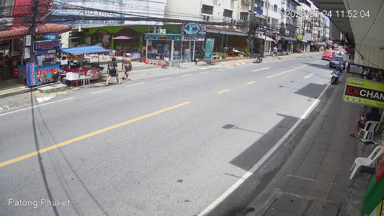 Sainamyen Rd Cam, Patong, thailand live camera view on VolveVision