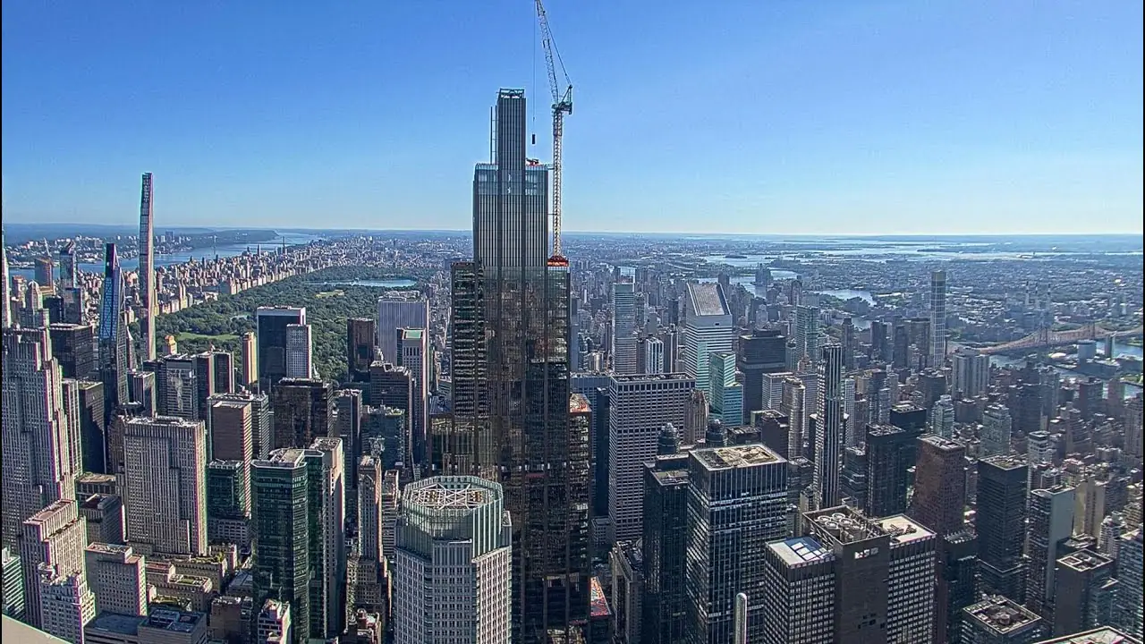 Vista en vivo de SUMMIT One Vanderbilt, NY, Manhattan en VolveVision