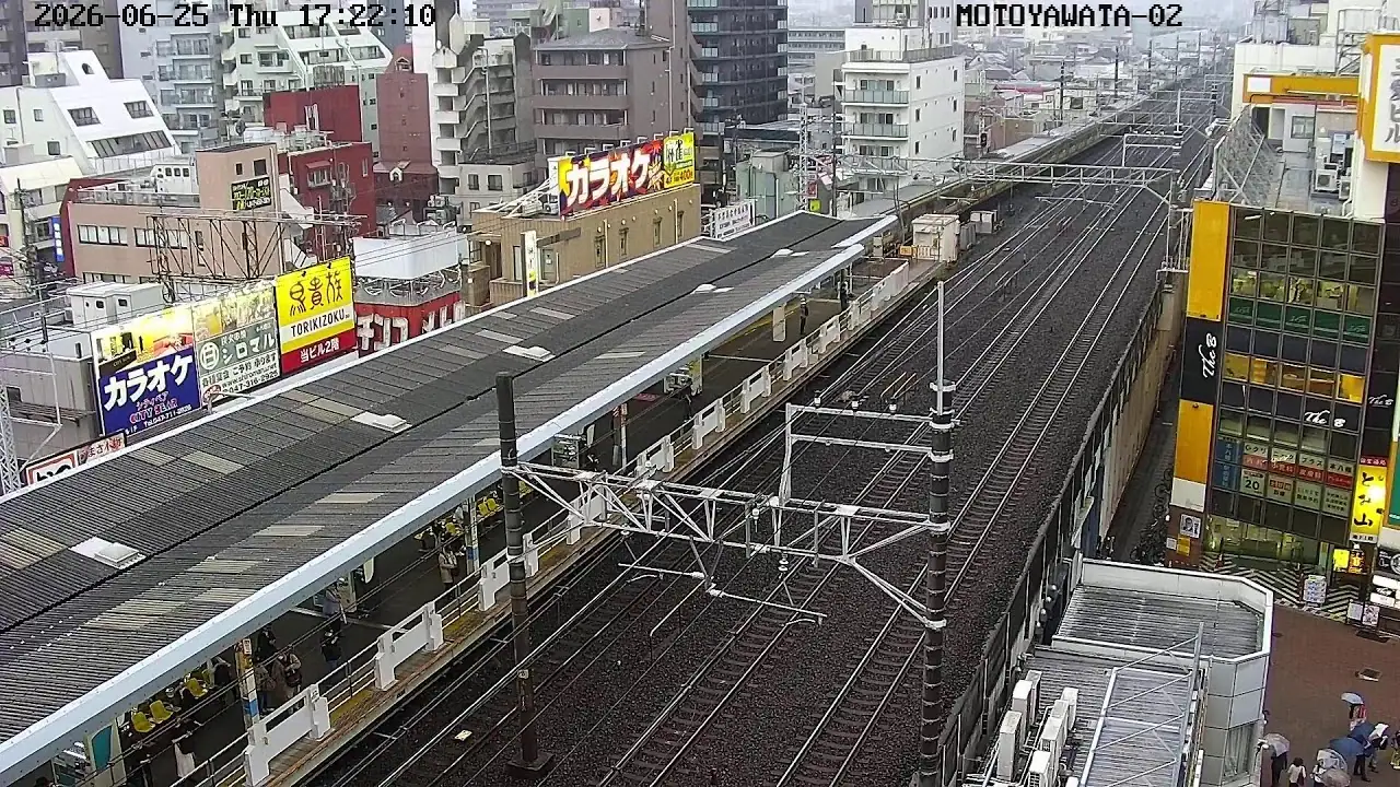 Motoyawata Station Cam, Chiba, Ichikawa live camera view on VolveVision