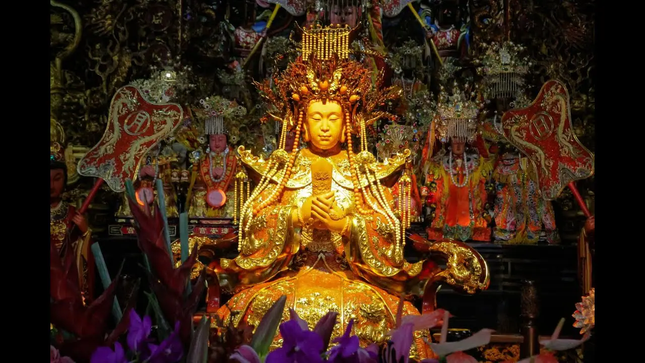 Nanfangao Jinan Temple, Taiwan, Su'ao Township live camera view on VolveVision