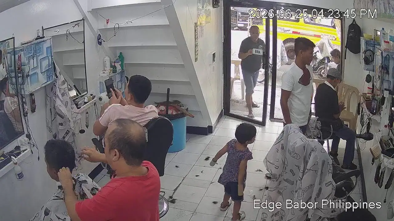 D'Family BarberShop Cam, Agdao, Agdao District live camera view on VolveVision