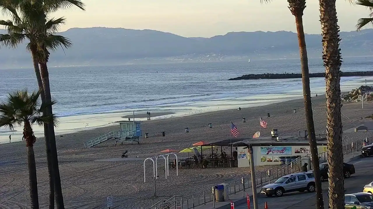 Vista en vivo de Cámara en Vivo de Manhattan Beach, CA en VolveVision