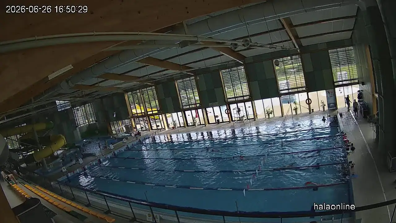 Vista en vivo de Cámara en Vivo Caroline Bay, Timaru, Distrito de Timaru en VolveVision