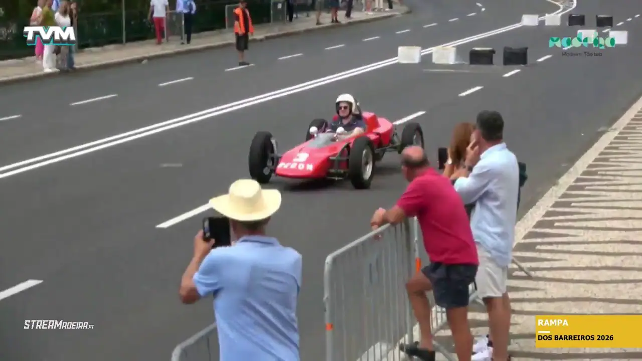 Rali da Madeira, Sé live camera view on VolveVision
