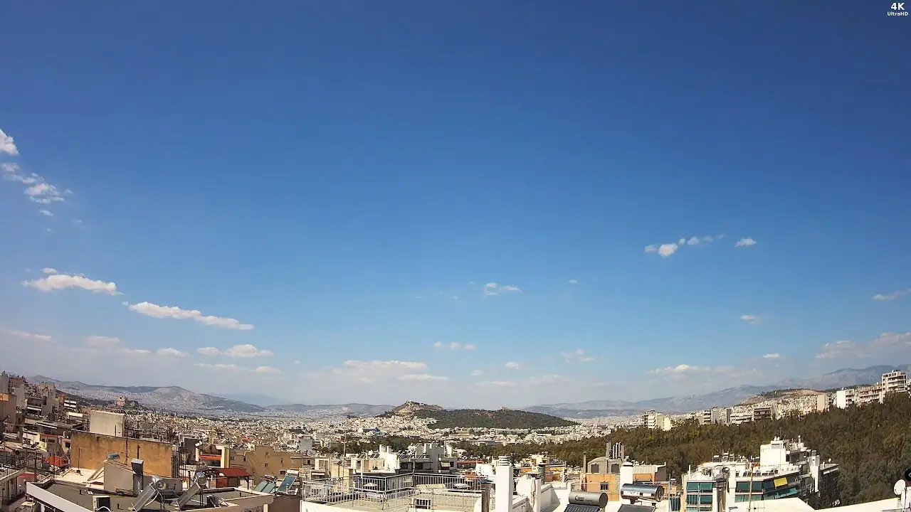 Cámara en vivo de Atenas, Grecia
