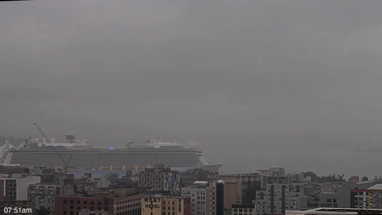 Vista en vivo de Vancouver BC Canadá en vivo en VolveVision