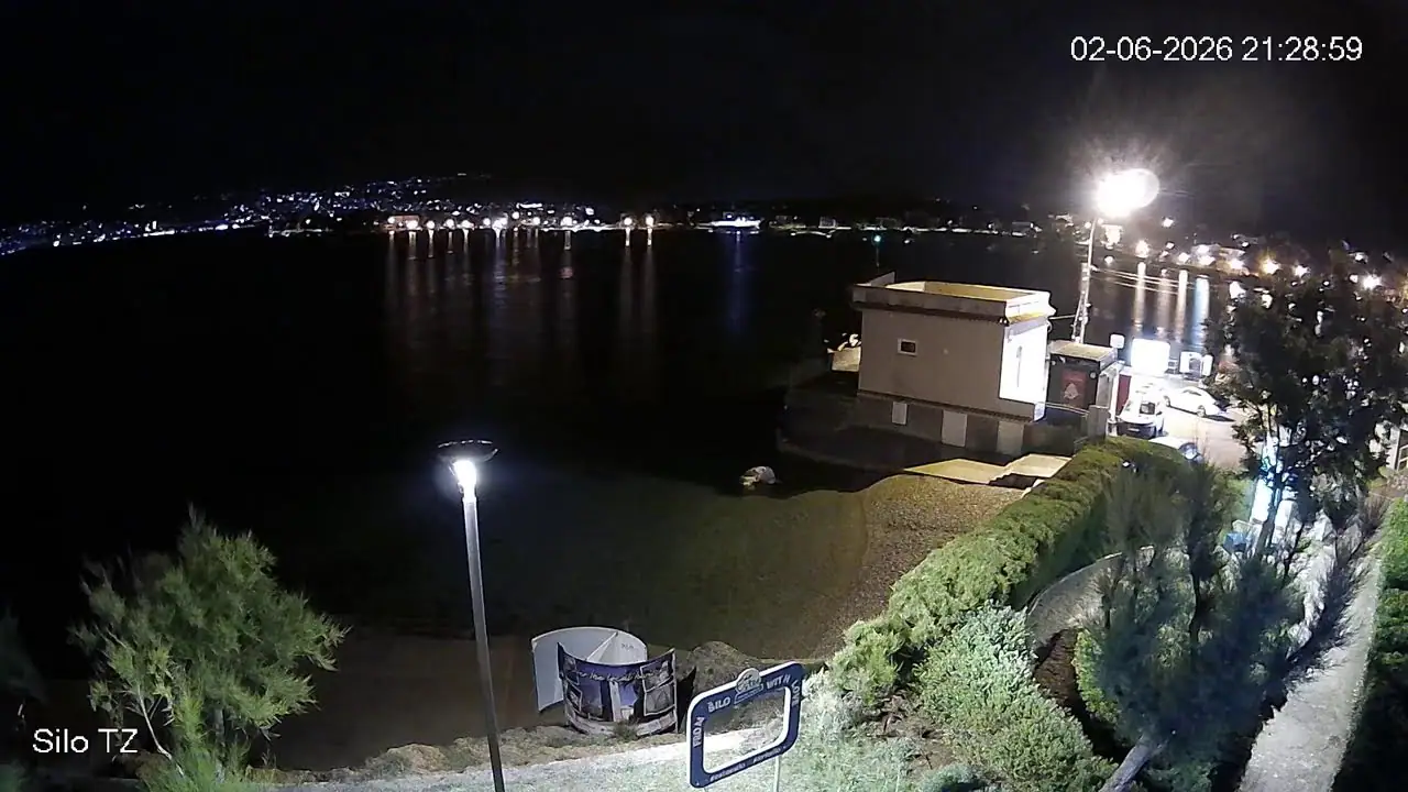 Šilo, Krk Island, Croatia live camera view on VolveVision