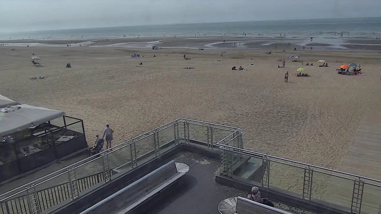 Vista en vivo de Sint-Idesbald Cámara en Vivo, Bélgica, Koksijde en VolveVision
