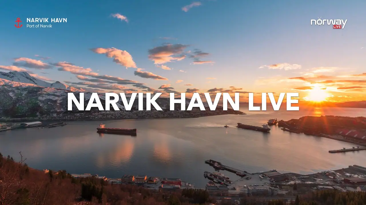 Port of Narvik Live, Norway live camera view on VolveVision