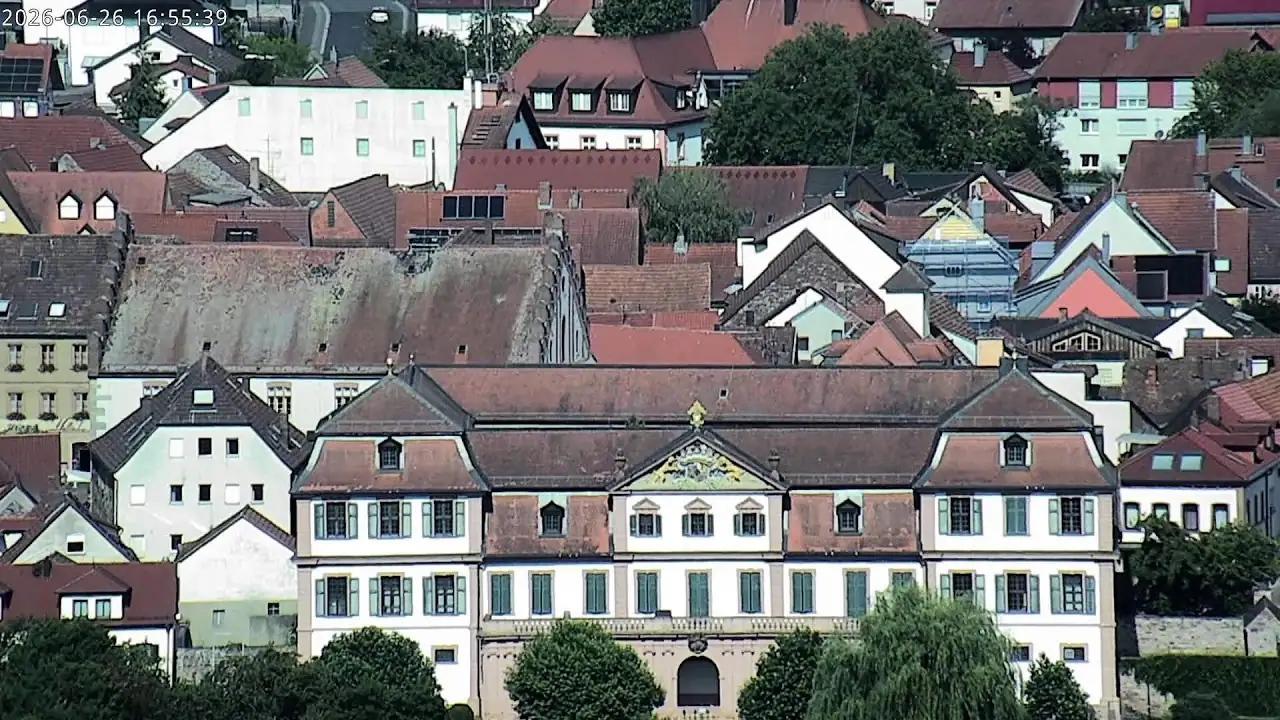 Vista en vivo de Hammelburg Cámara en Vivo, Alemania en VolveVision