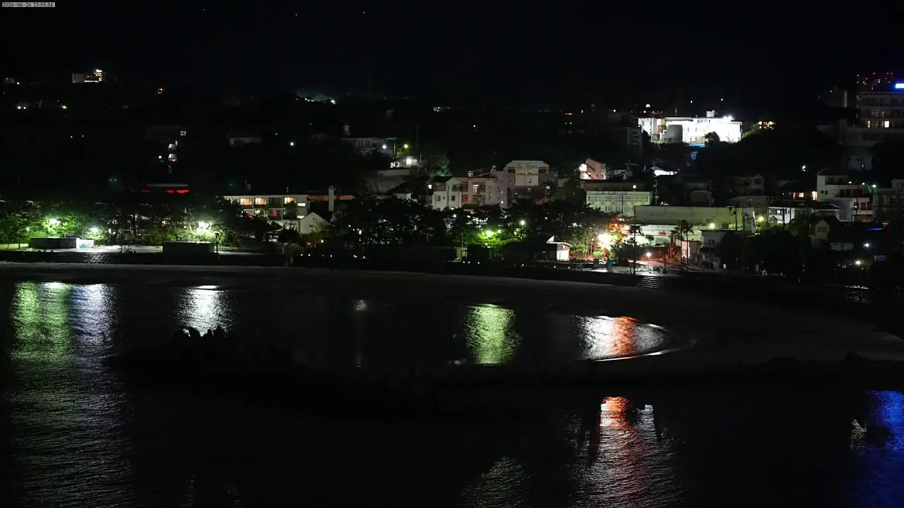 Shirahama Beach Cam, Japan live camera view on VolveVision