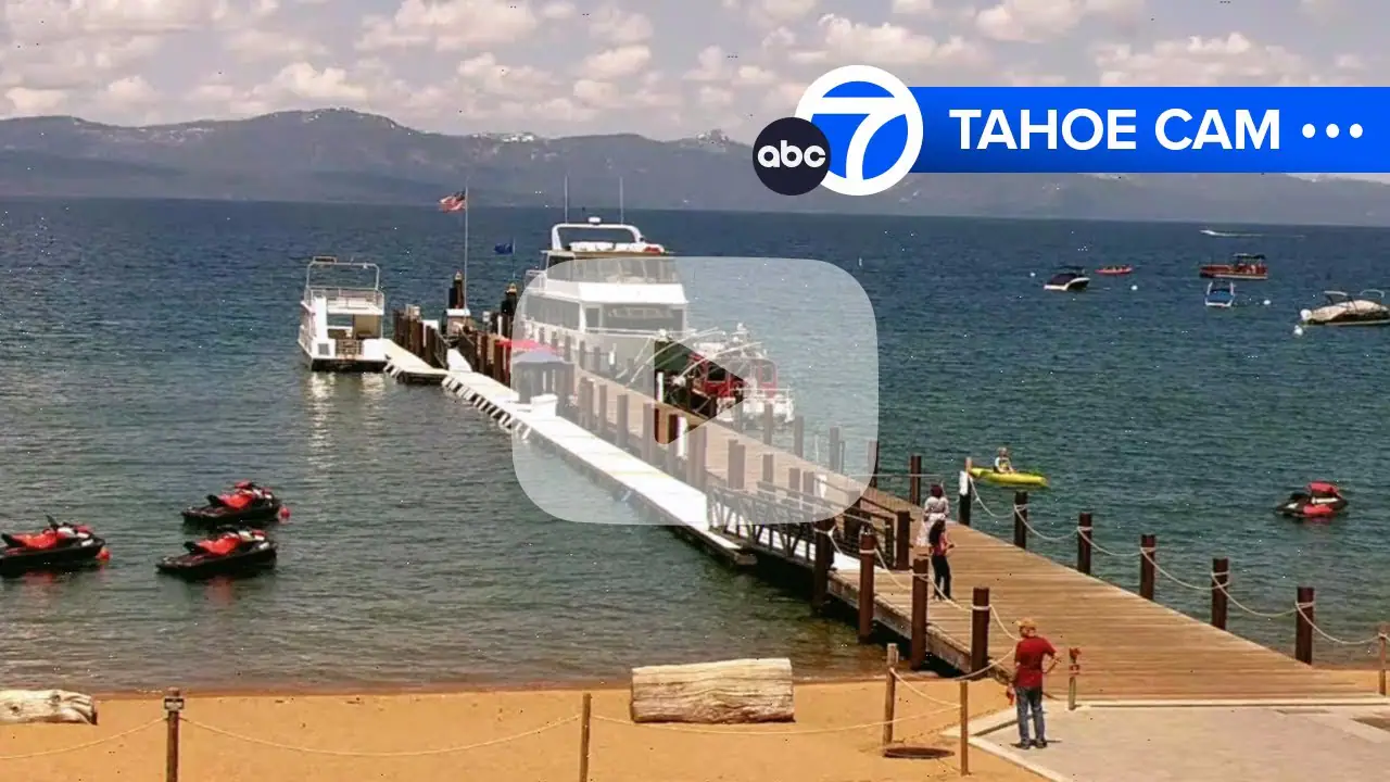 Lake Tahoe LiveCam, Nevada, Douglas County live camera view on VolveVision