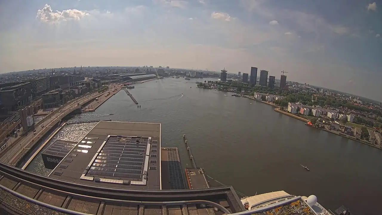 Centro de Ámsterdam en directo