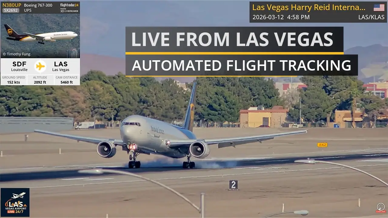 LAS Vegas Airport Live, USA