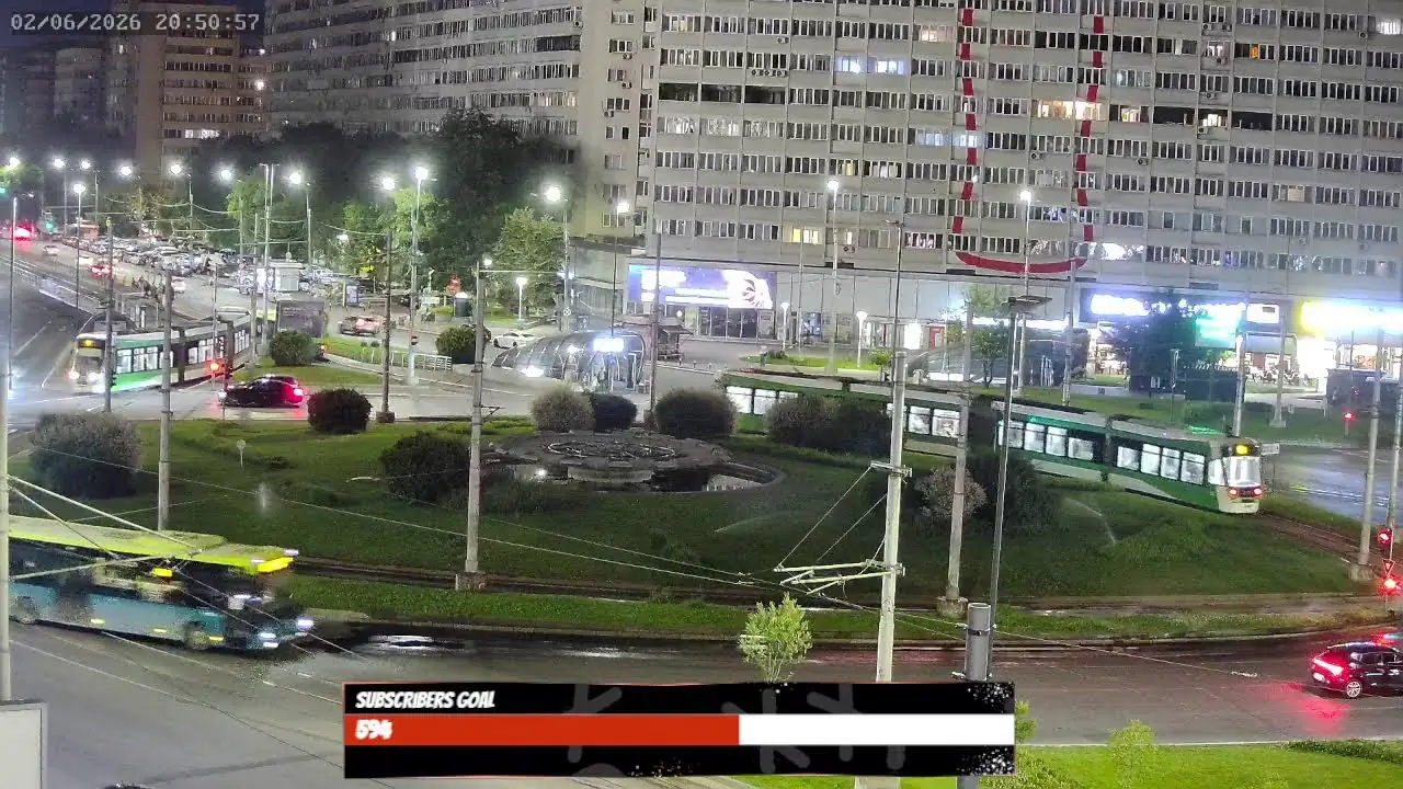 Obor Square Live Cam, Romania, Bucharest live camera view on VolveVision