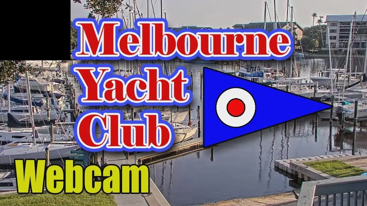 Melbourne Yacht Club Cam, FL live camera view on VolveVision