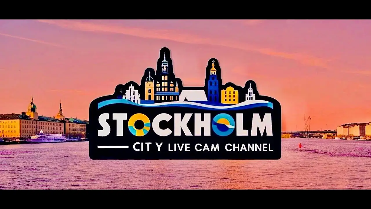 Stockholm city Live, Sweden live camera view on VolveVision